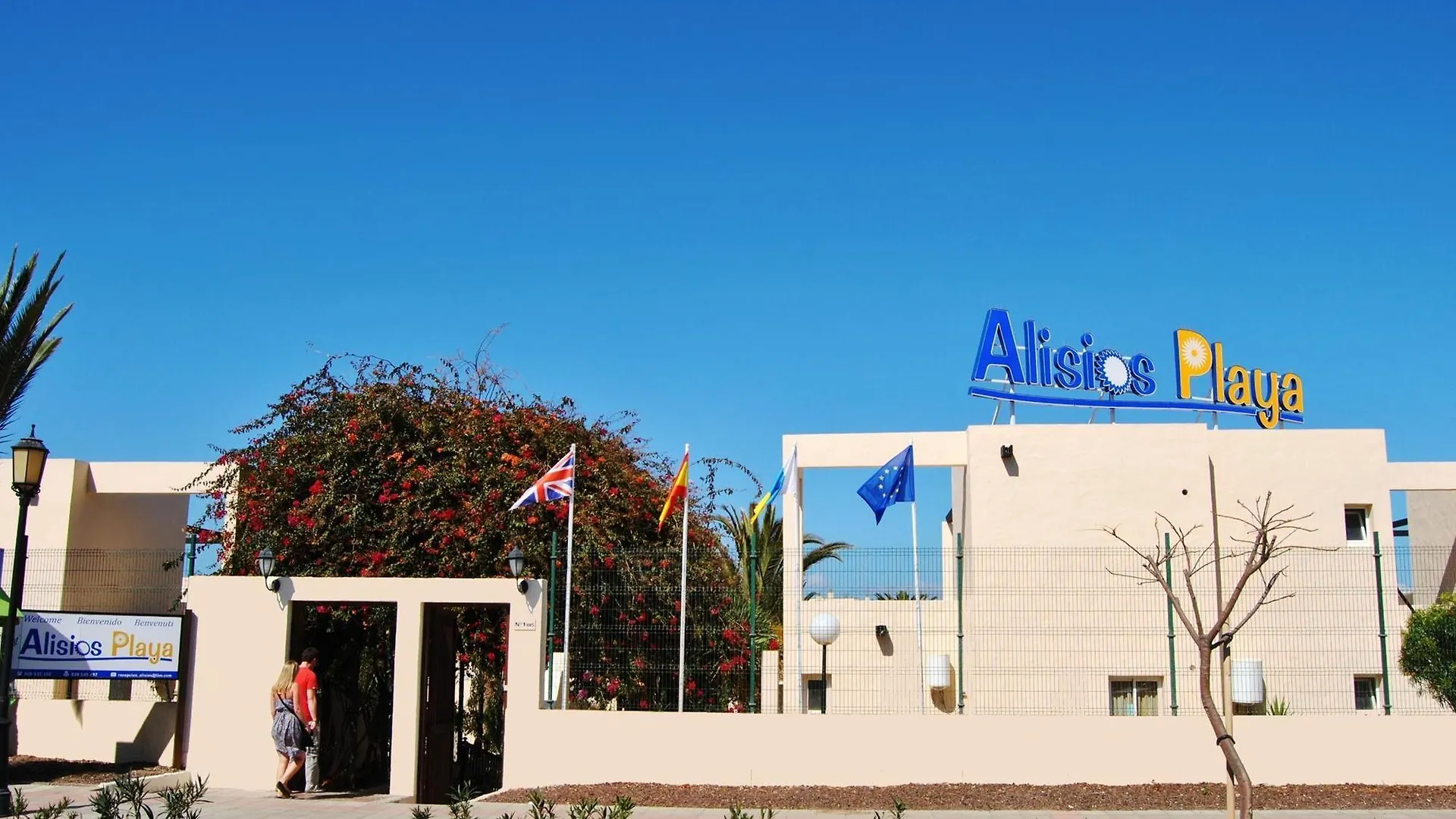 Alisios Playa Apartments Corralejo Španělsko